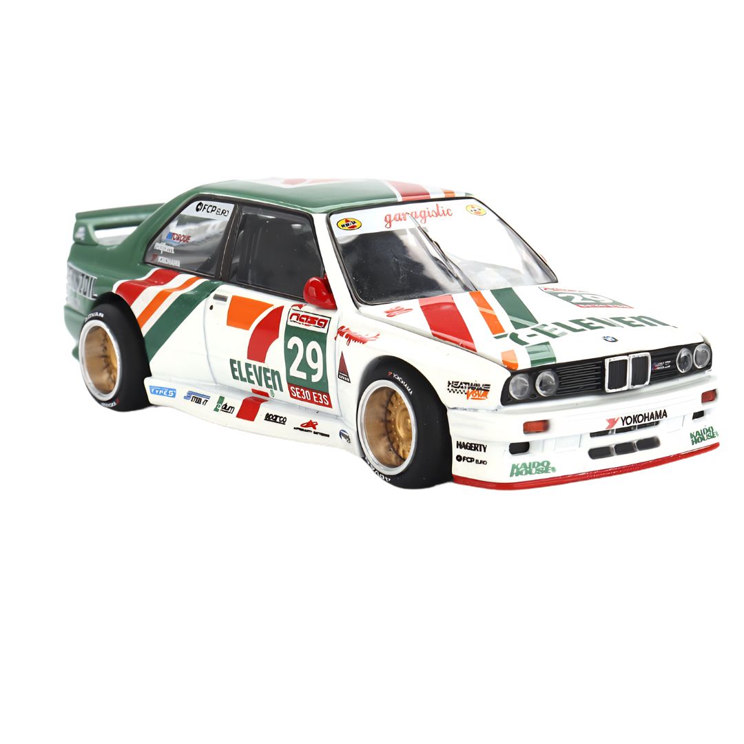 Bmw M3 Kaido Works Larry Chen V1 X Kaido House 217 1/64 Scale Die-Cast Car By Mini Gt