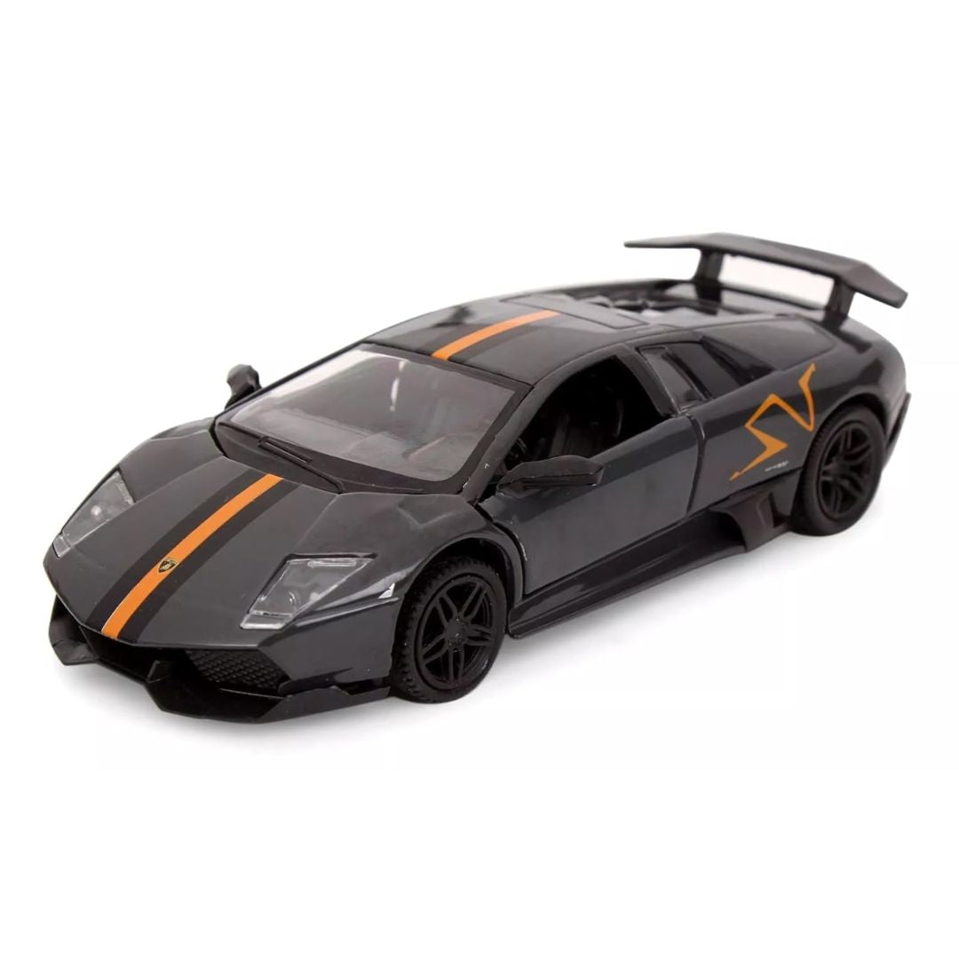 Matt Grey Lamborghini Murcielago 1:43 Scale Die-Cast Car By RMZ