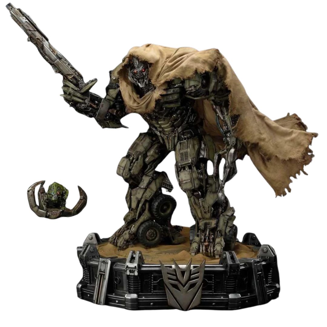 Transformers: Dark Of The Moon (Film) Megatron Ex Bonus Version Statue By Prime1 Studios -Prime 1 Studio - India - www.superherotoystore.com