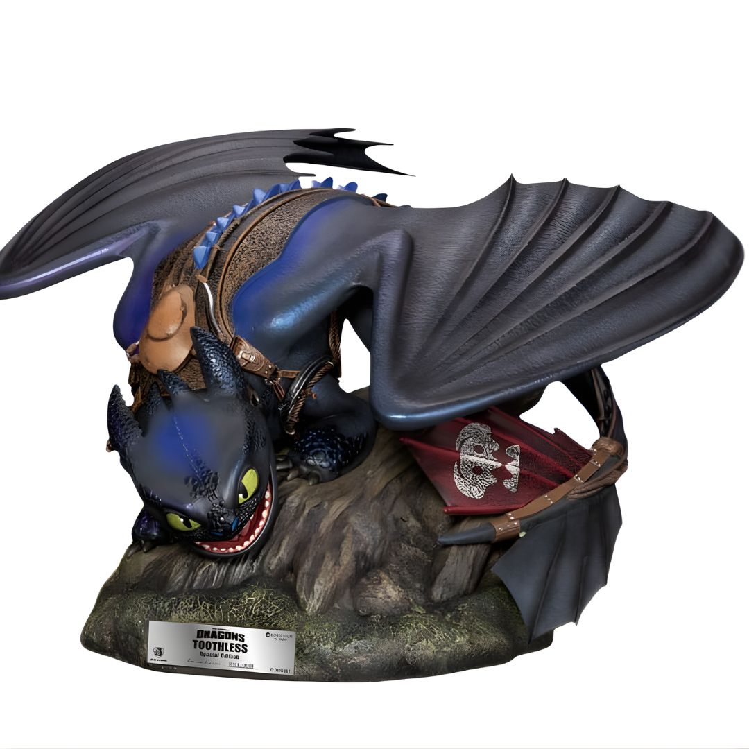 How To Train Your Dragon 2 Toothless Mc-067Sp Master Craft Statue By Beast Kingdom