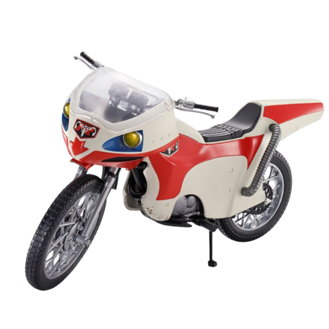Anime (Shinkocchou Seihou) New Cyclone S.H.Figuarts Action figure By Tamashii Nations