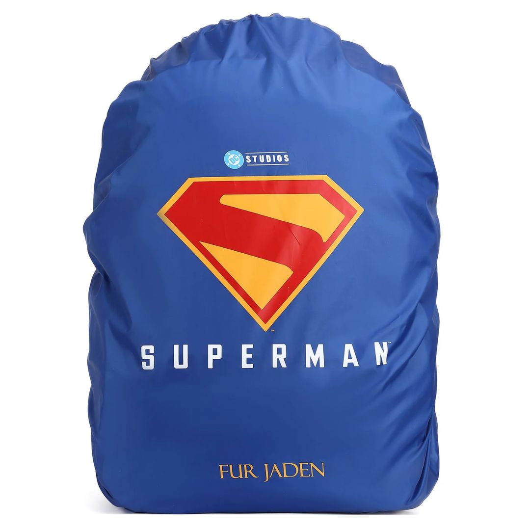 The Rainproof Cape Blue By Fur Jaden