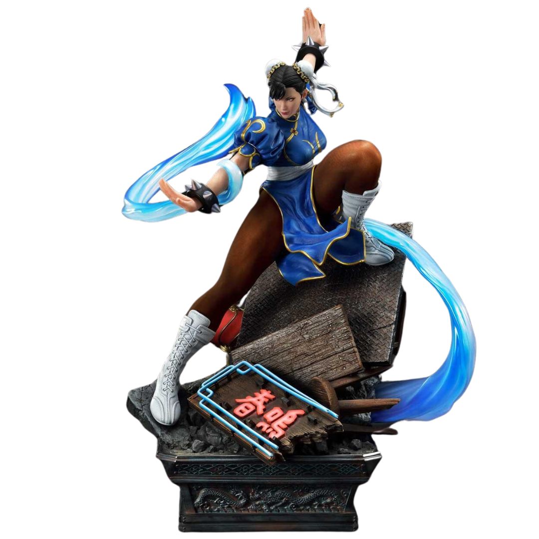 Street Fighter V Chun-Li favorite Bonus Version Statue by Prime1 Studios -Prime 1 Studio - India - www.superherotoystore.com