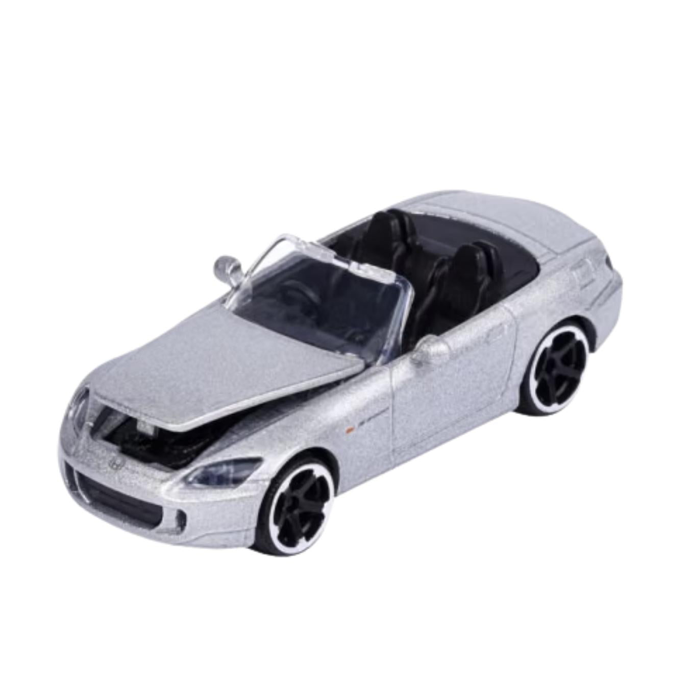 Showroom Premium Silver Honda S2000 1:64 Scale Die-Cast car By Majorette -Majorette - India - www.superherotoystore.com