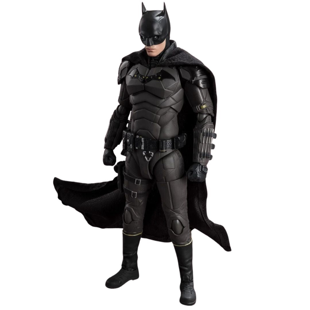 S.H.Figuarts Batman (The Batman) The World's Greatest Detective Store Exclusive action figure By Bandai