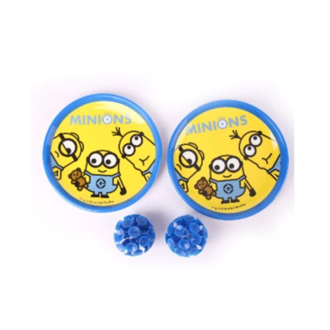 MINIONS CATCHBALL SET - YELLOW By Mesuca -Mesuca - India - www.superherotoystore.com