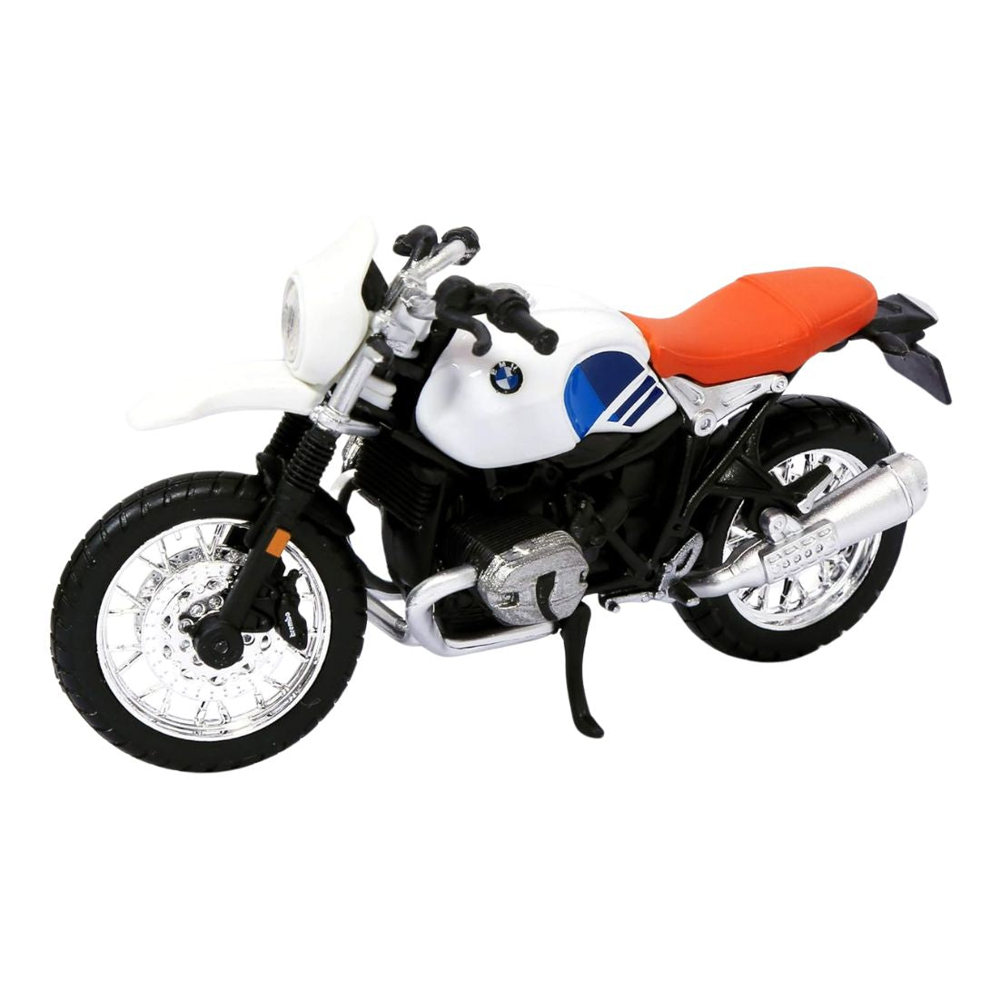 BMW R NINET URBAN GS 1:18 Scale Die-Cast Model Bike by Bburago -Bburago - India - www.superherotoystore.com