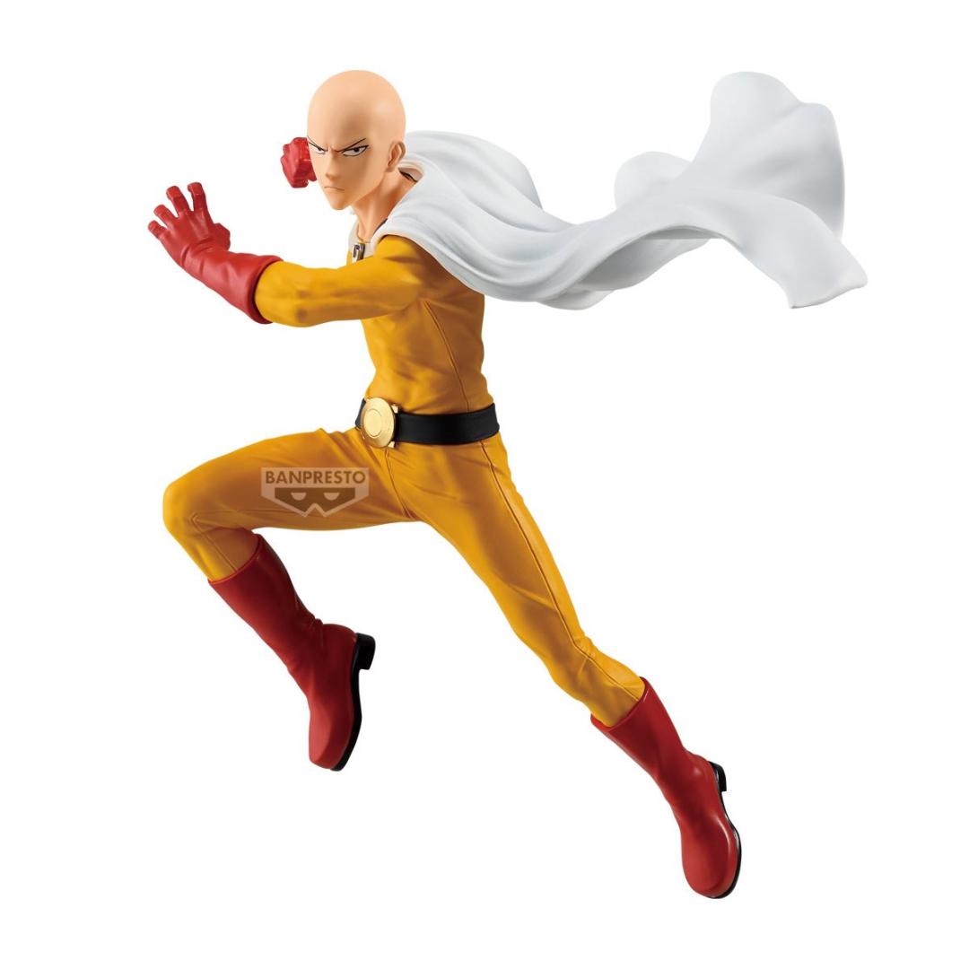 One-Punch Man Saitama Maximatic Statue By Banpresto -Banpresto - India - www.superherotoystore.com
