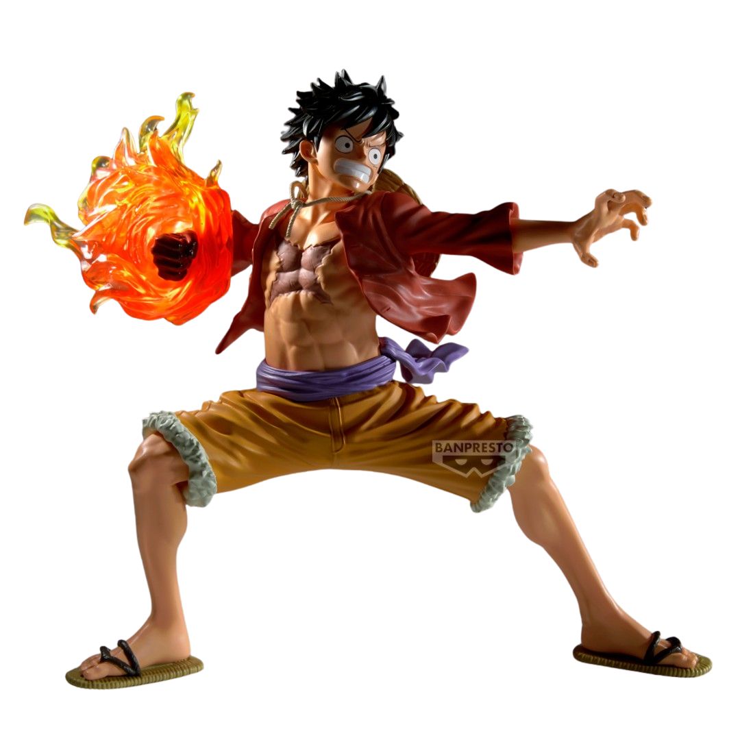 One Piece Monkey D.Luffy Ii Maximatic Plus Statue by Banpresto