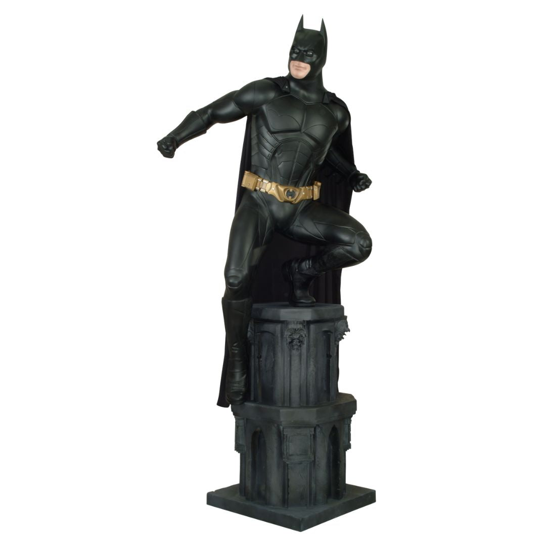 Batman Begins - Life-Size Figure (Incl. Base)  By Muckle Mannequin
