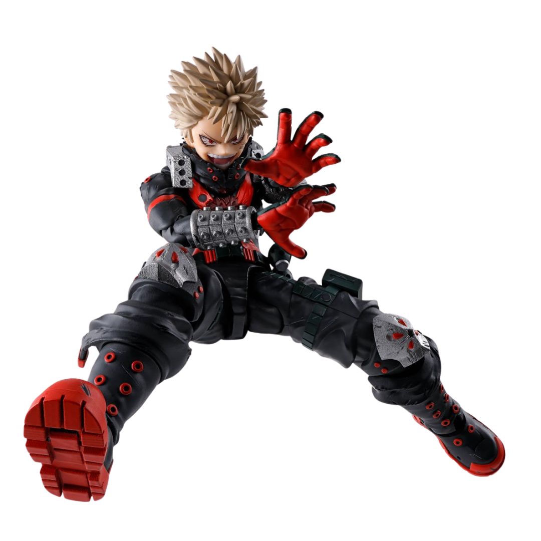 My Hero Acadmiea Katsuki Bakugo -The Beginning S.H.Figuarts By Tamashii Nations