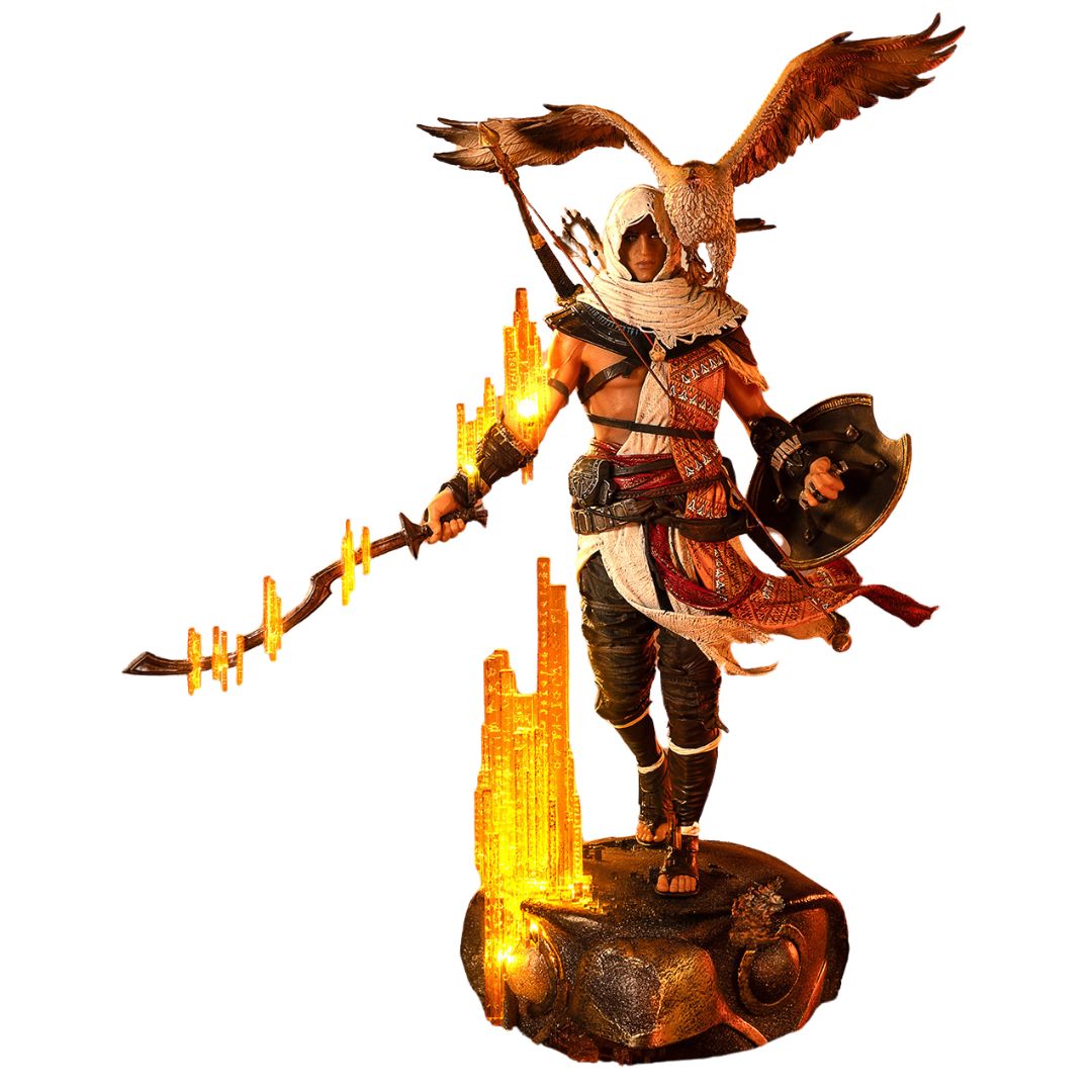 Assassin's Creed Animus Bayek Statue By Pure Arts -Pure Arts - India - www.superherotoystore.com