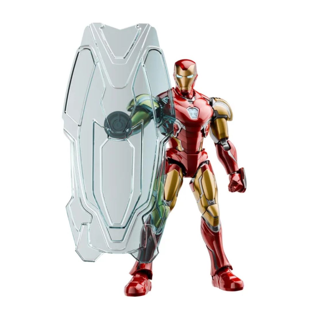 Iron Man Mk85 Ex -Champion Class  Marvel Infinity Saga 73920 Model Kit By Blokees