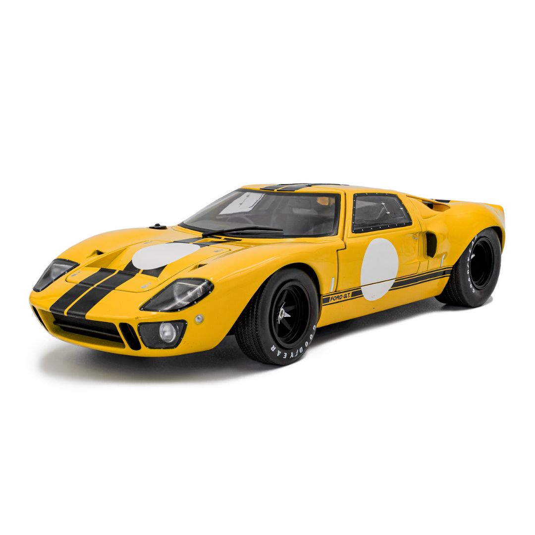 1:18 Ford Gt40 Mk.1 Yellow 1968 By Solido -Solido - India - www.superherotoystore.com