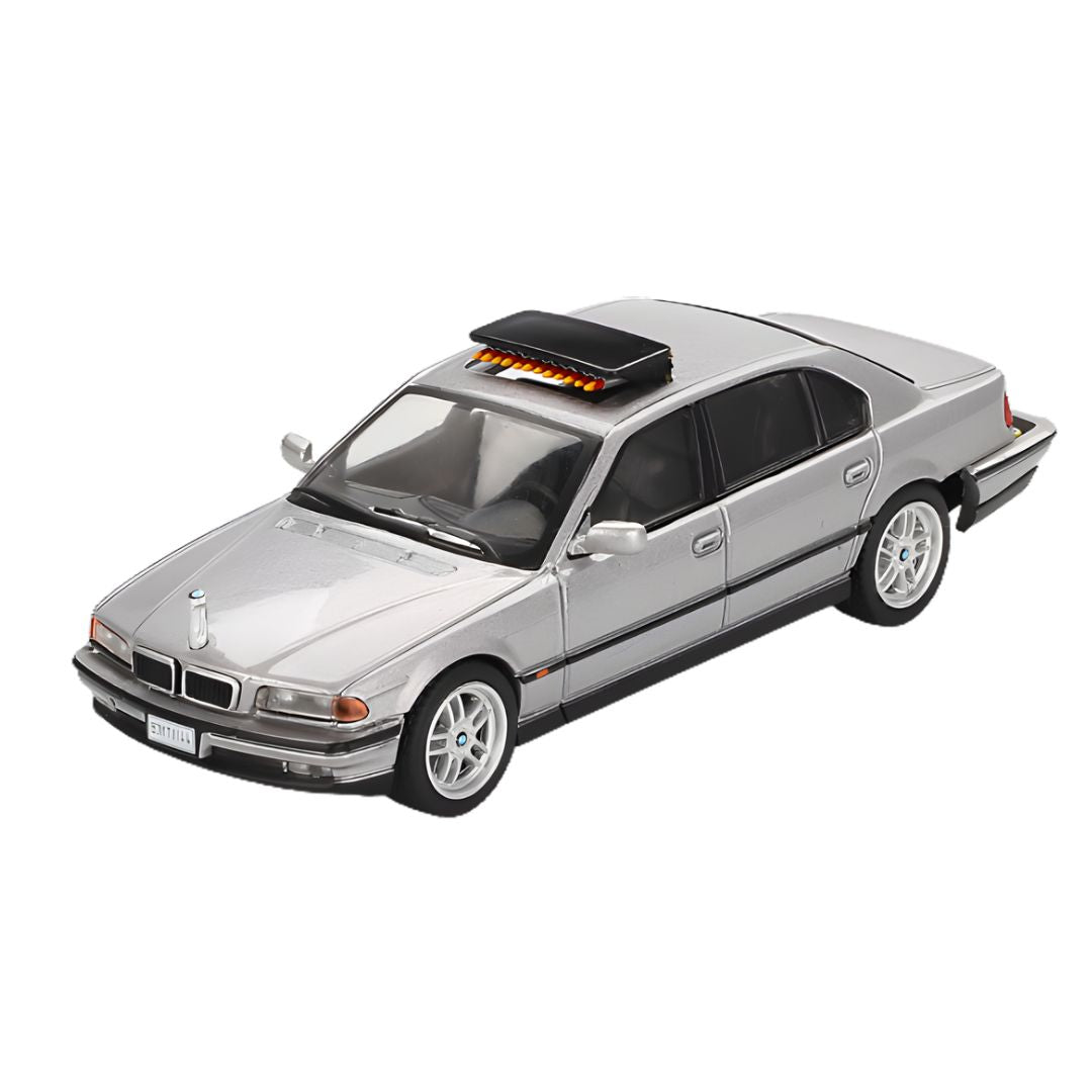 BMW 750IL &quot;Tomorrow Never Dies&quot; 1:64 Scale Die-Cast Car By Mini GT