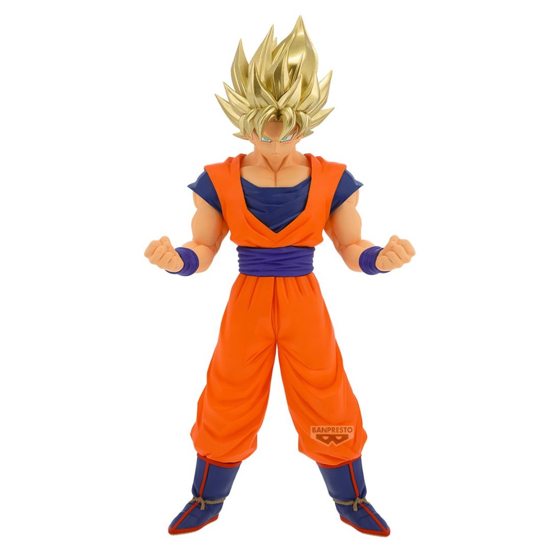 Dragon Ball Z Super Saiyan Goku Ii Blood Of Saiyans Statue By Banpresto