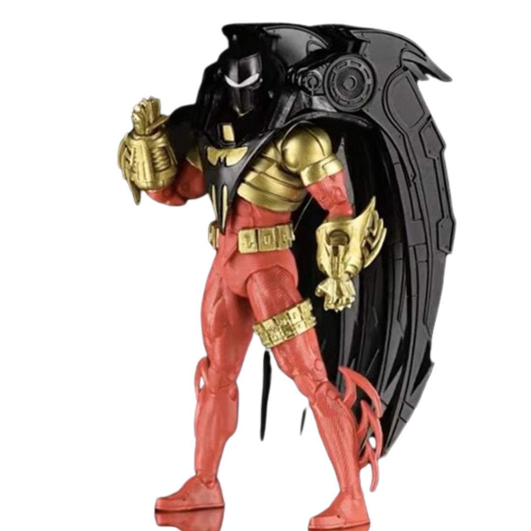 Azrael Batman (Knightquest) Action Figure By Mcfarlane Toys