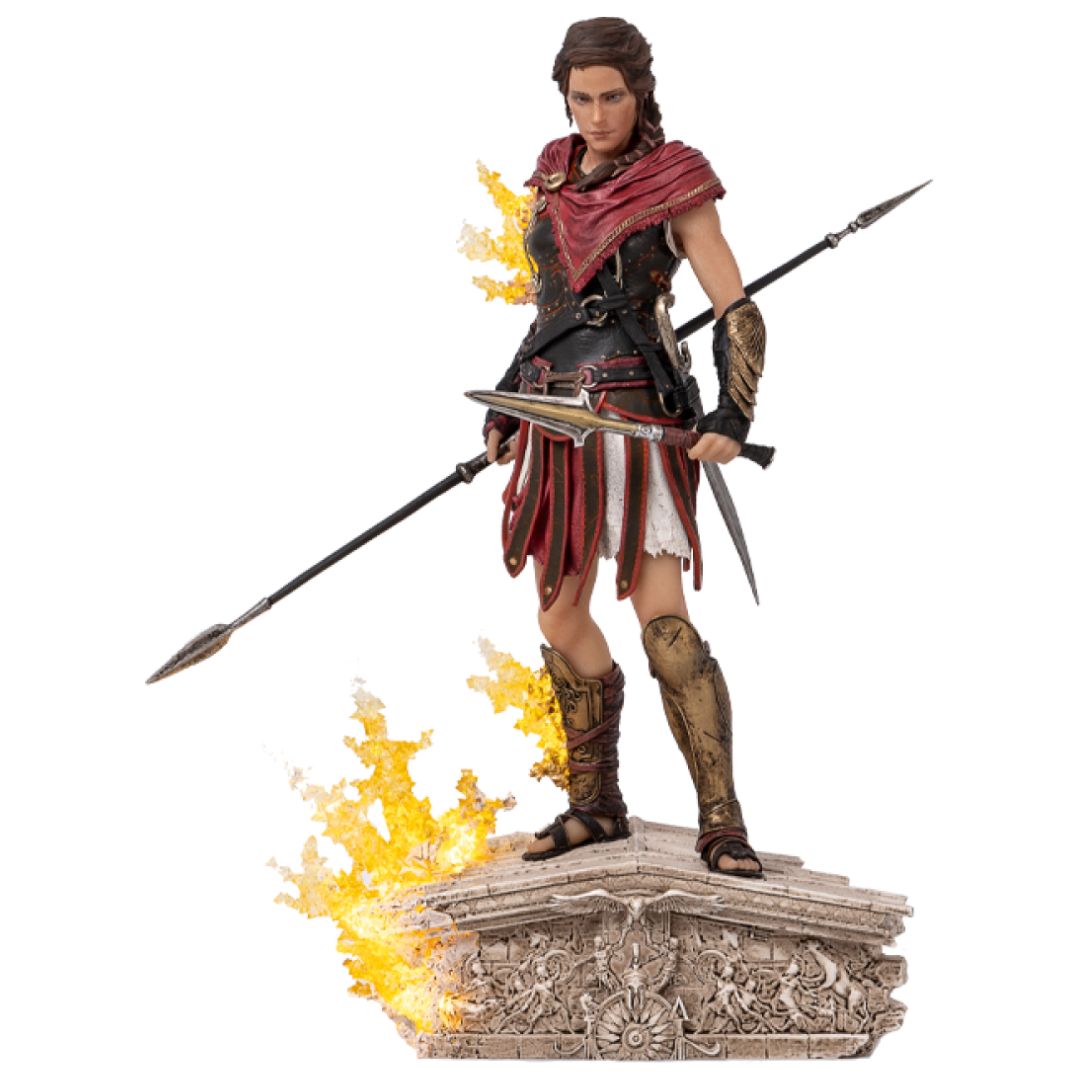 Assassin&#39;s Creed Animus Kassandra Statue By Pure Arts -Pure Arts - India - www.superherotoystore.com