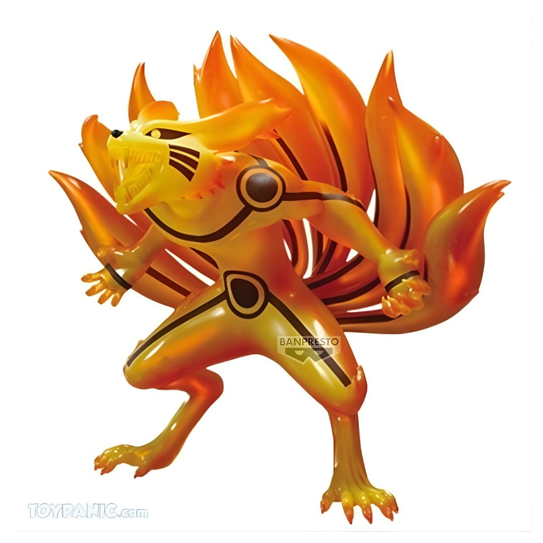 Naruto Shippuden Susano'O & Kurama (Kurama Linkmode) Figure B:Kurama (Kurama Link Mode) Figureby Banpresto By Banpresto
