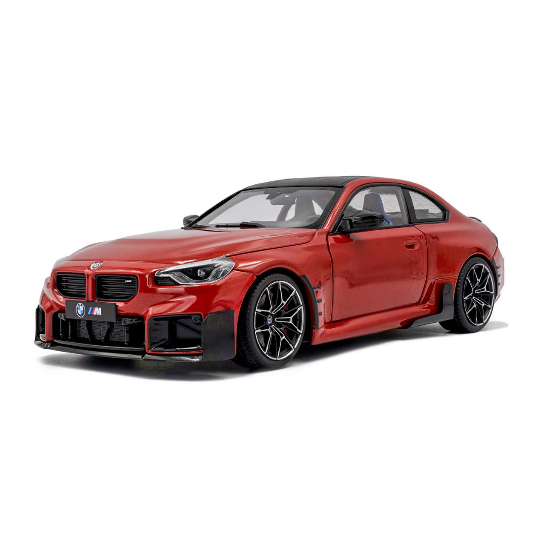 1:18 Bmw M2 Performance Parts Toronto Red Metallised 2024 By Solido