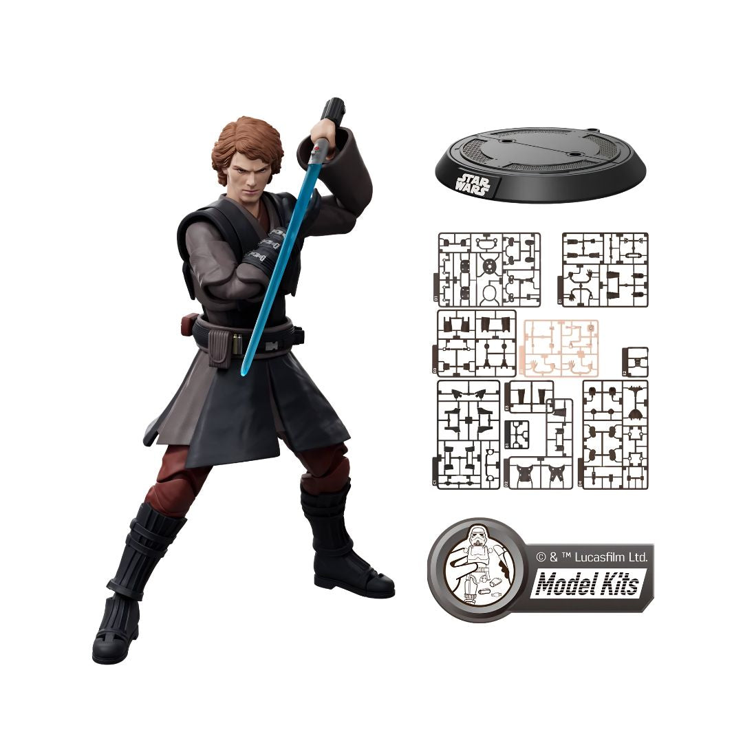Star Wars: Revenge Of The Sith Anakin Skywalker Champion Class Model Kit By Blokees