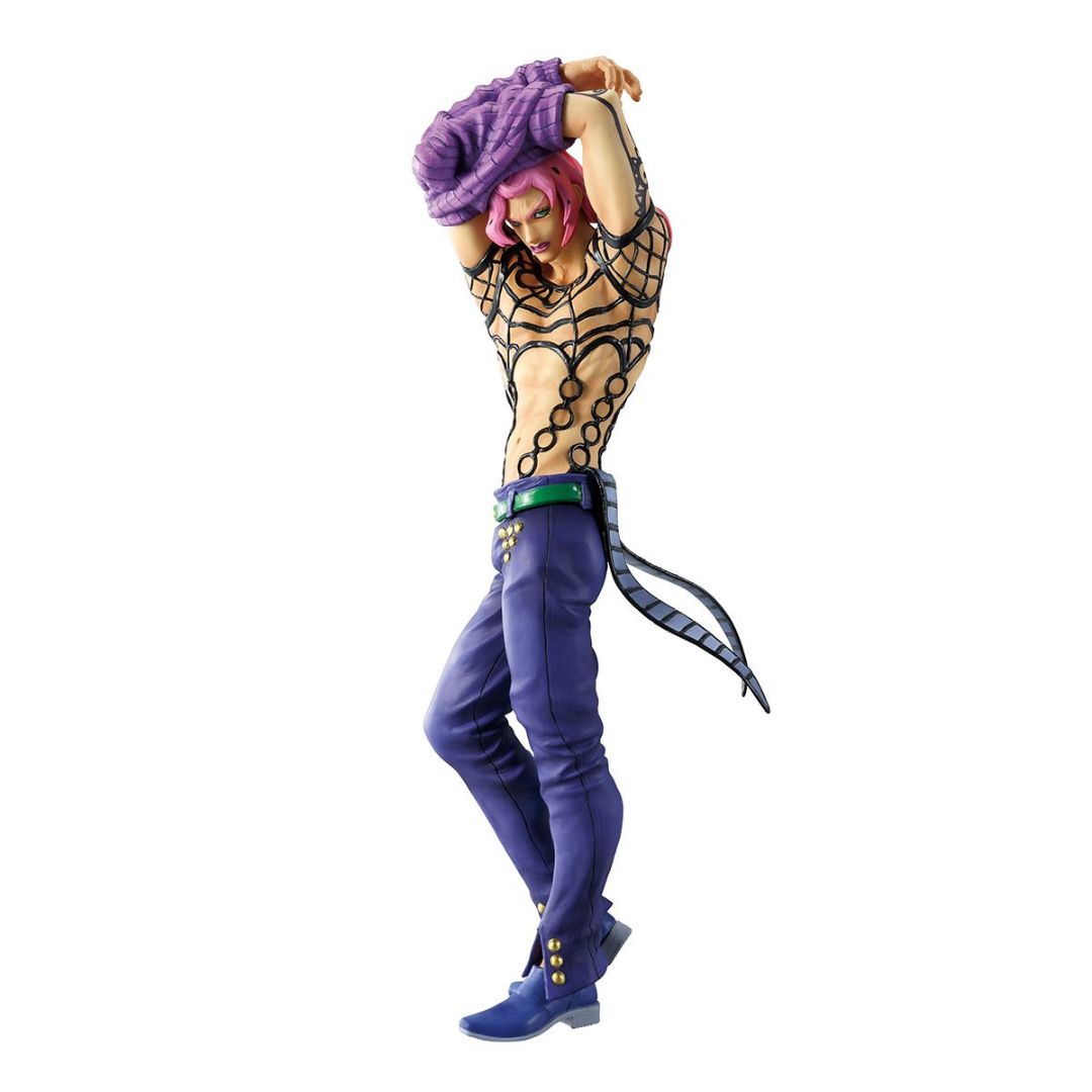 Jojo'S Bizarre Adventure Diavolo The Gathering Of Rivals Masterlise Ichibansho Statue By Bandai