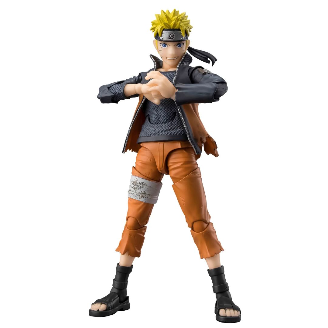 Naruto Uzumaki -The Power To Unite S.H.Figuarts By Tamashii Nations