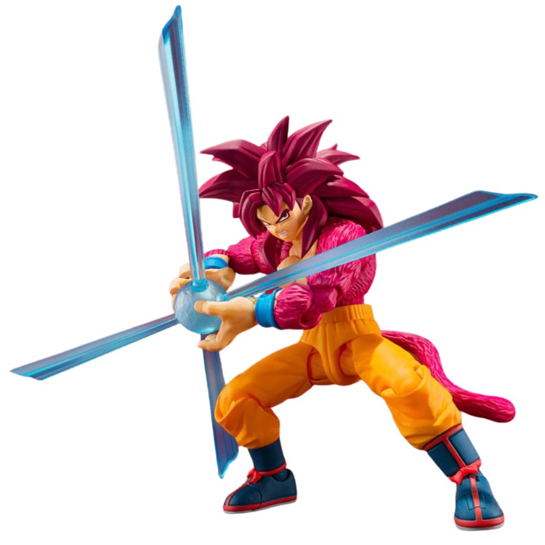 Dragon Ball Z Super Saiyan 4 Son Goku Daima S.H.Figuarts By Tamashii Nations -Bandai - India - www.superherotoystore.com