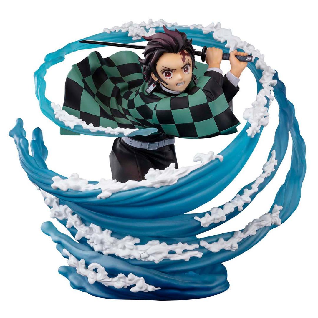 Demon Slayer Tanjiro Kamado -Water Breathing Figuartszero  By Tamashii Nations