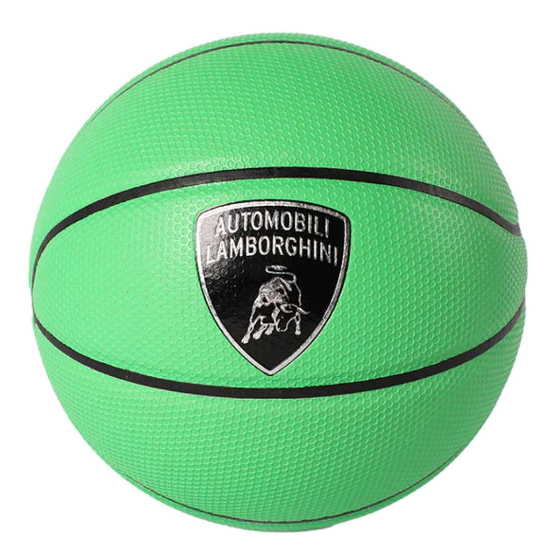 LAMBORGHINI Basket Ball- GREEN Size 7 by Mesuca -Mesuca - India - www.superherotoystore.com