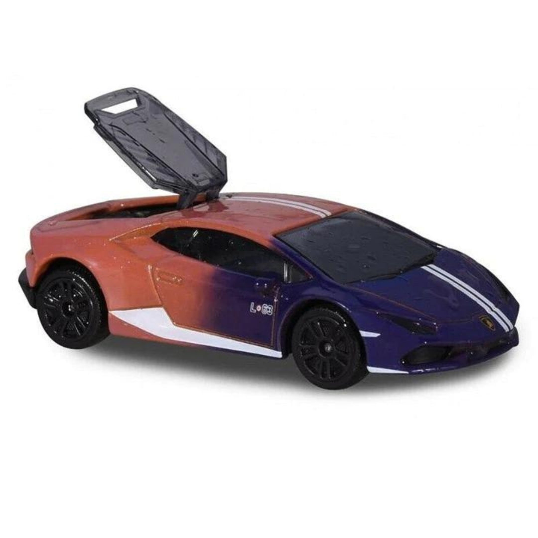 Premium Colour Changer Lamborghini Huracan Avio 1:64 Scale Die-Cast Car by Majorette -Majorette - India - www.superherotoystore.com