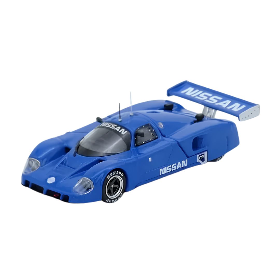 Nissan R89C Blue 1:64 Die-Cast Car By Inno64 -Inno64 - India - www.superherotoystore.com