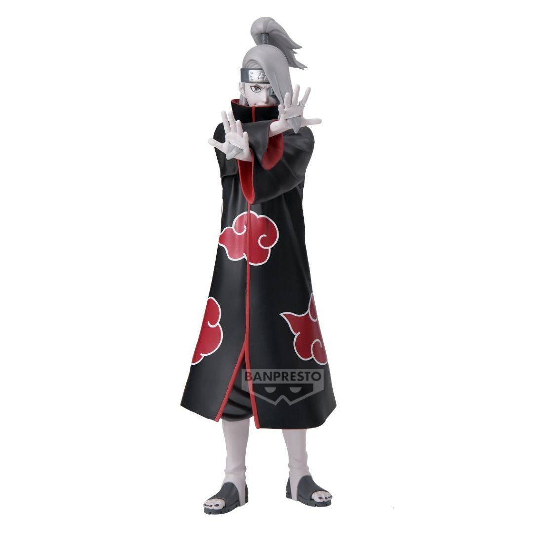 Naruto Shippuden Noir Edge Collection-Deidara &amp; Sasori - A: Deidara Statue By Banpresto