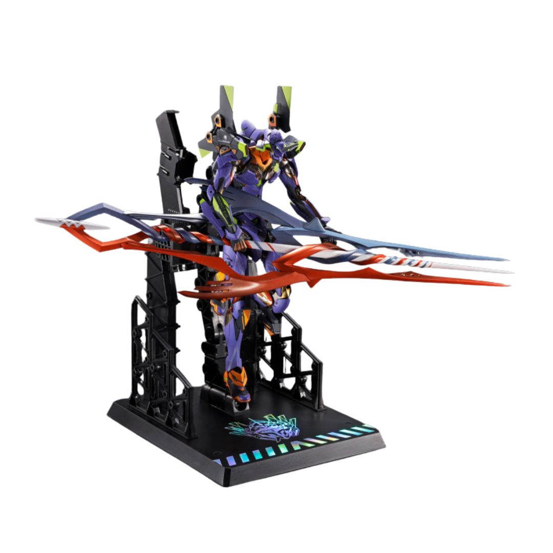 Metal Build Evangelion Test Type-01 30Th With The Spear Of Gaius By Tamashii Nations -Tamashii Nations - India - www.superherotoystore.com