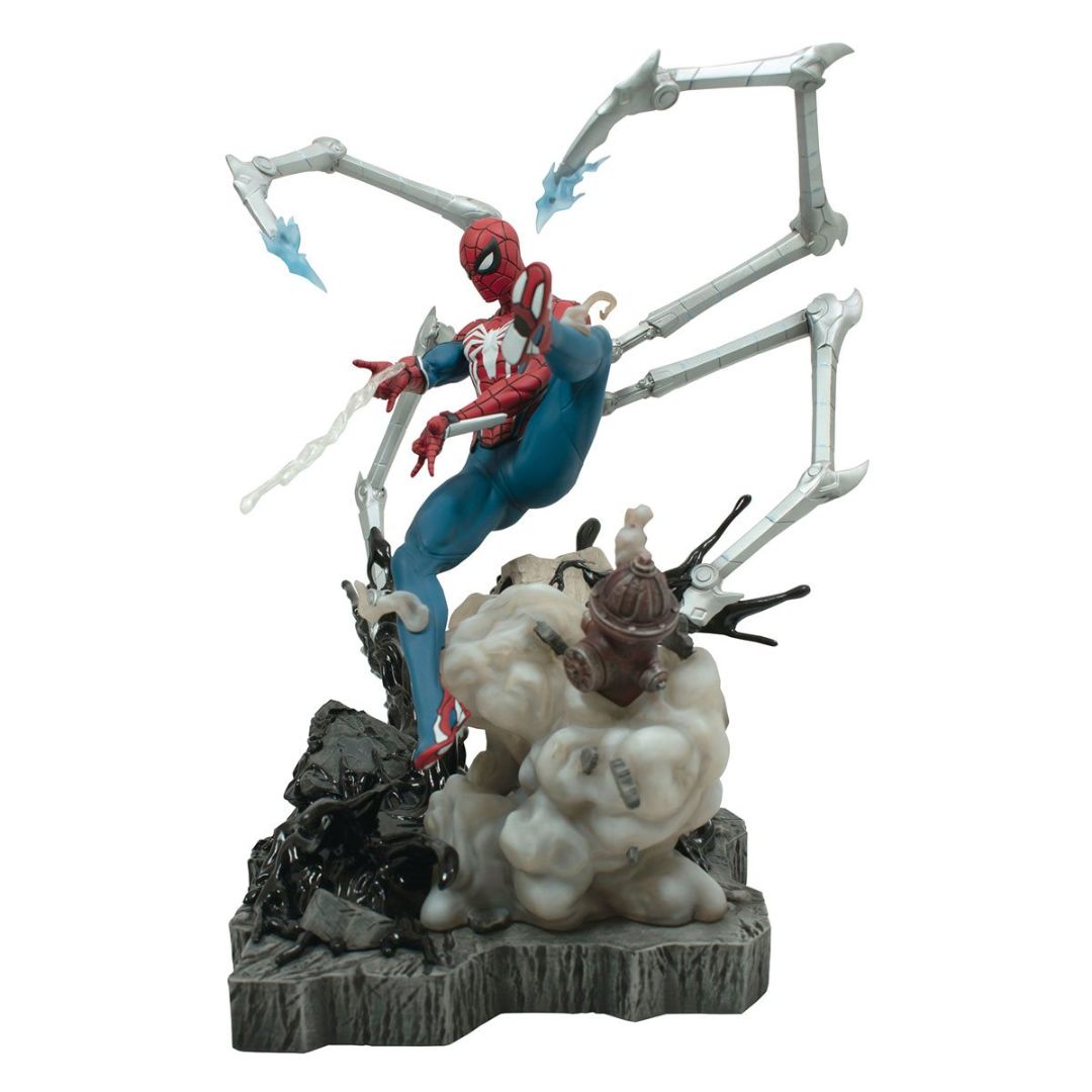 Marvel Gallery Gamerverse Spider-Man 2 Dlx Pvc Statue by Diamond Select Toys -Diamond Gallery - India - www.superherotoystore.com