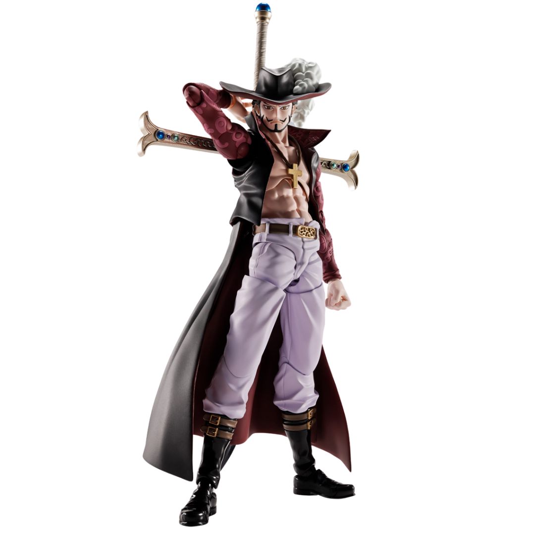 One Piece Dracule Mihawk Hawk-Eye S.H.Figuarts By Tamashii Nations -Tamashii Nations - India - www.superherotoystore.com