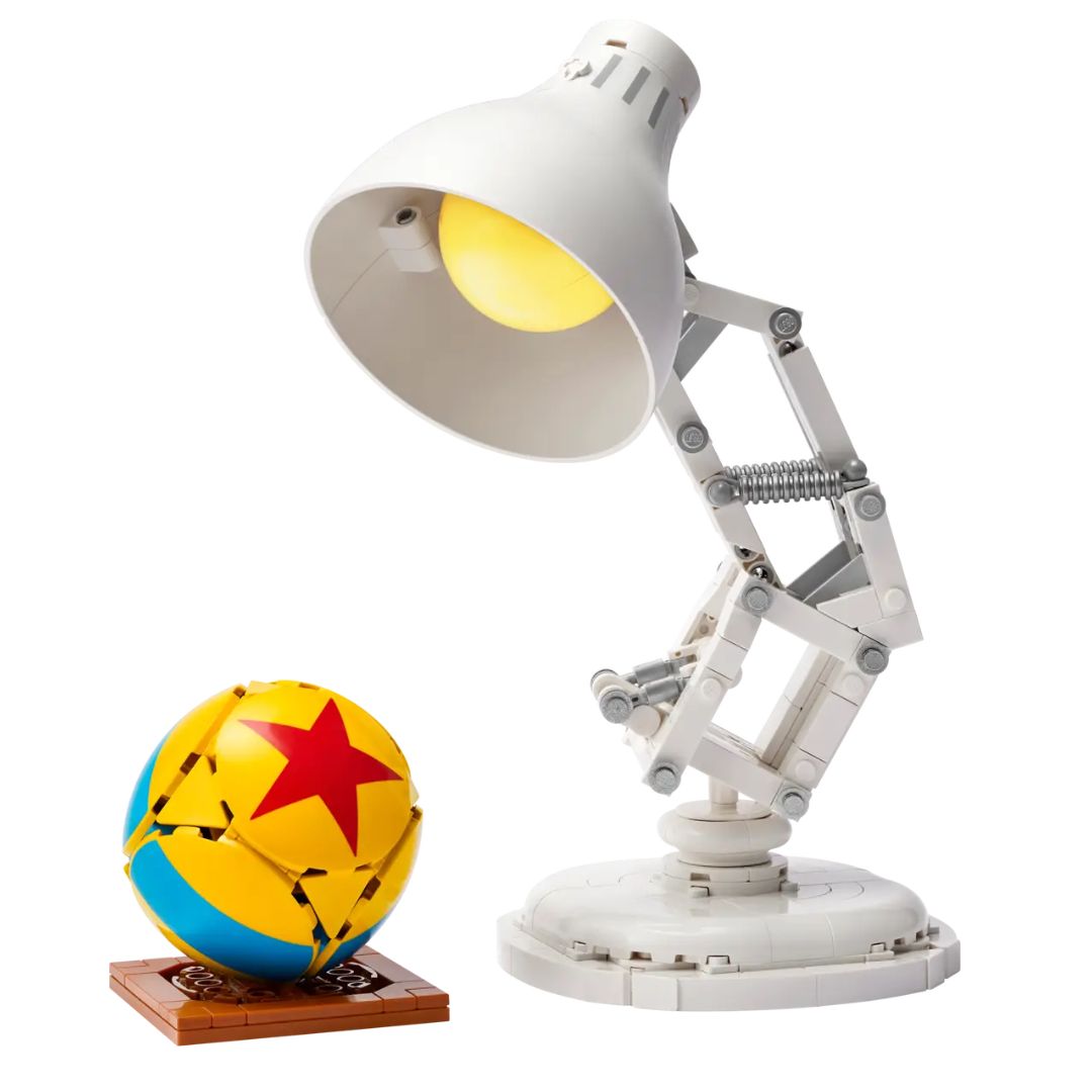 Disney Pixar Luxo Jr. By Lego -Lego - India - www.superherotoystore.com