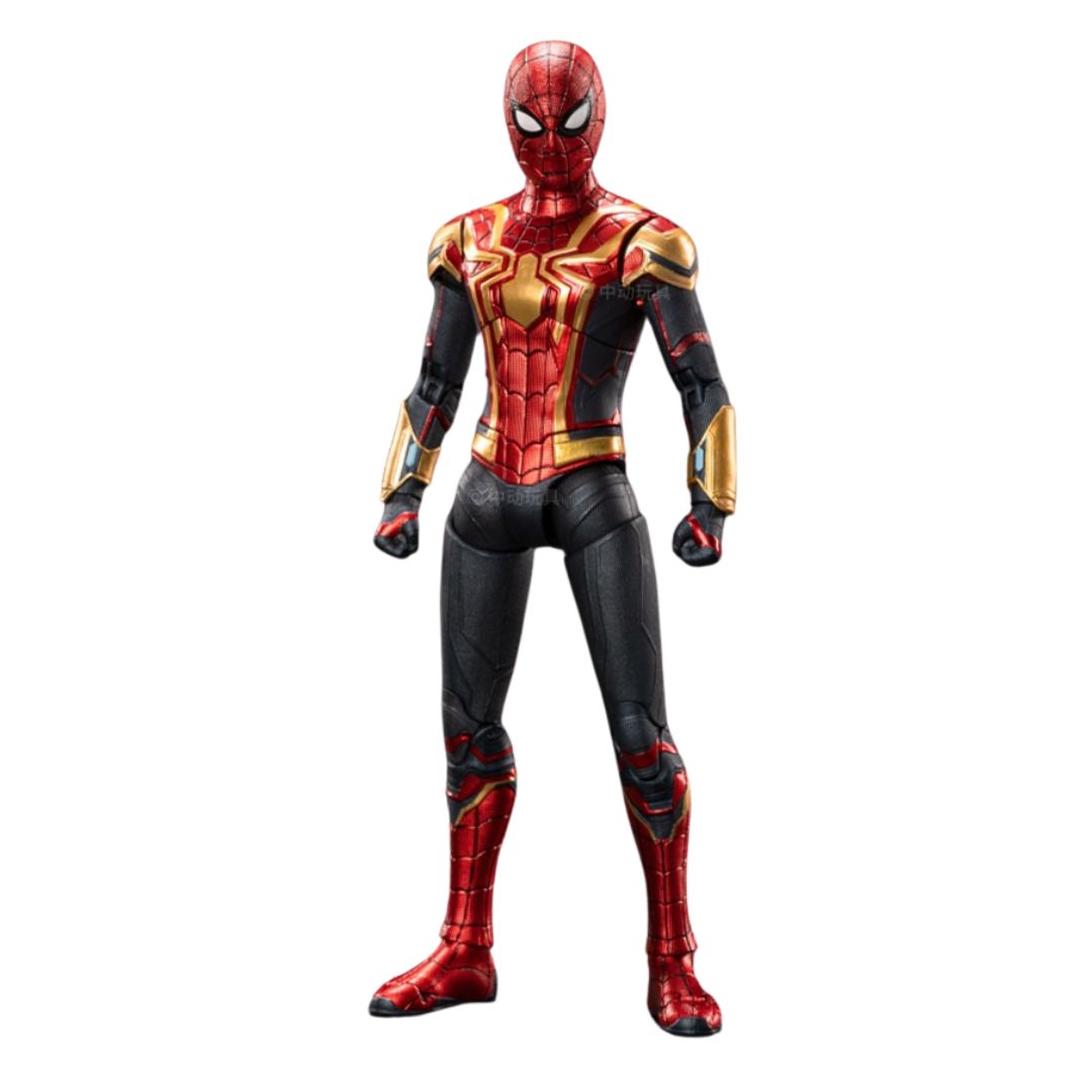 Spiderman Integrated Suit---No Way Home Action Figure By Zd Toys -ZD Toys - India - www.superherotoystore.com