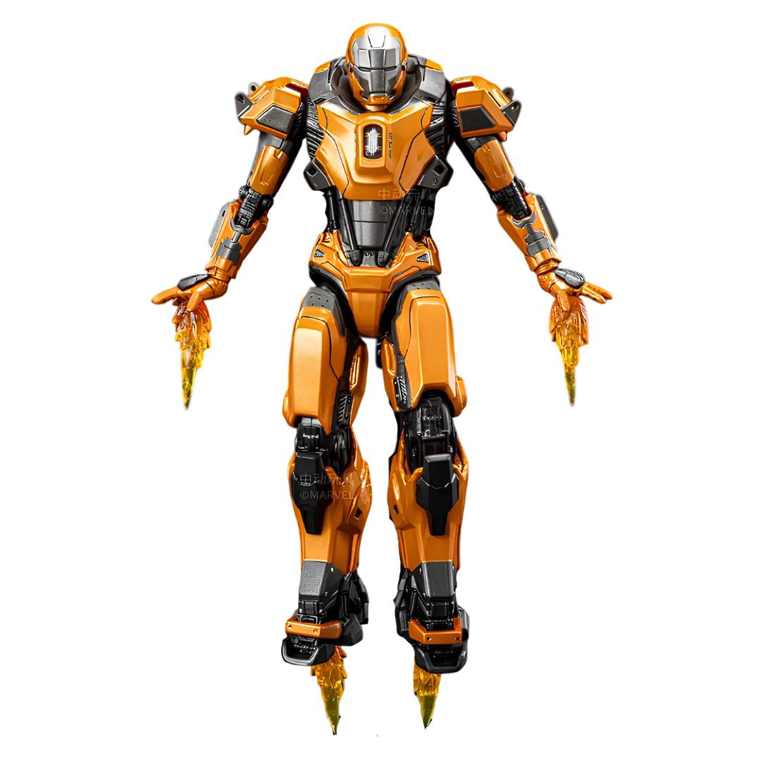 Iron Man Mk36 Action Figure By Zd Toys