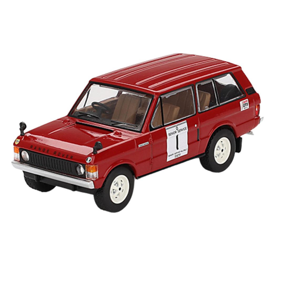 Range Rover 1971 International Hillrally Winner 1:64 Scale Die-Cast Car By Mini GT -Mini GT - India - www.superherotoystore.com