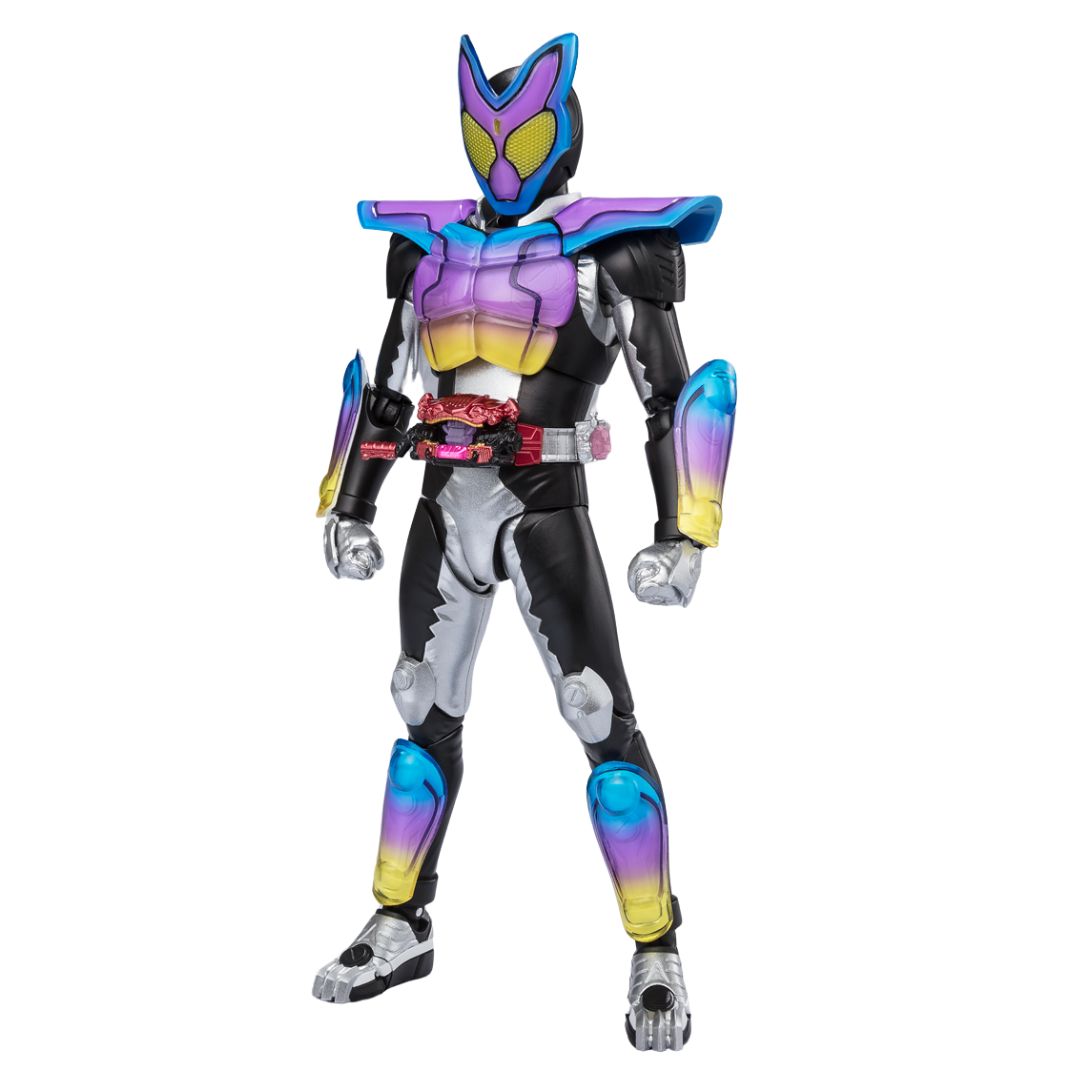 Kamen Rider Gavv Poppingummy Form S.H.Figuarts By Tamashii Nations -Tamashii Nations - India - www.superherotoystore.com