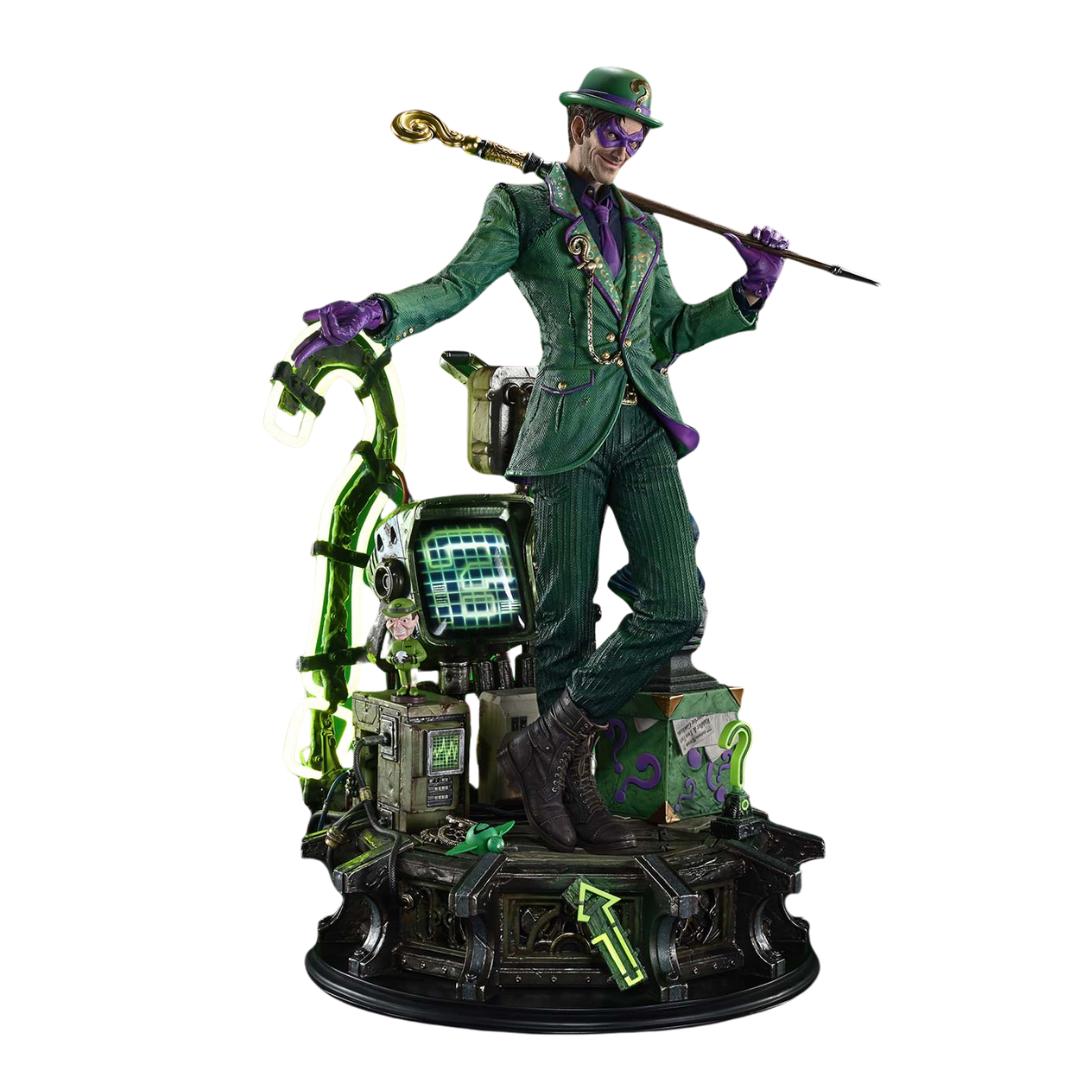 Batman (Comics) The Riddler Statue By Prime1 Studios -Prime 1 Studio - India - www.superherotoystore.com