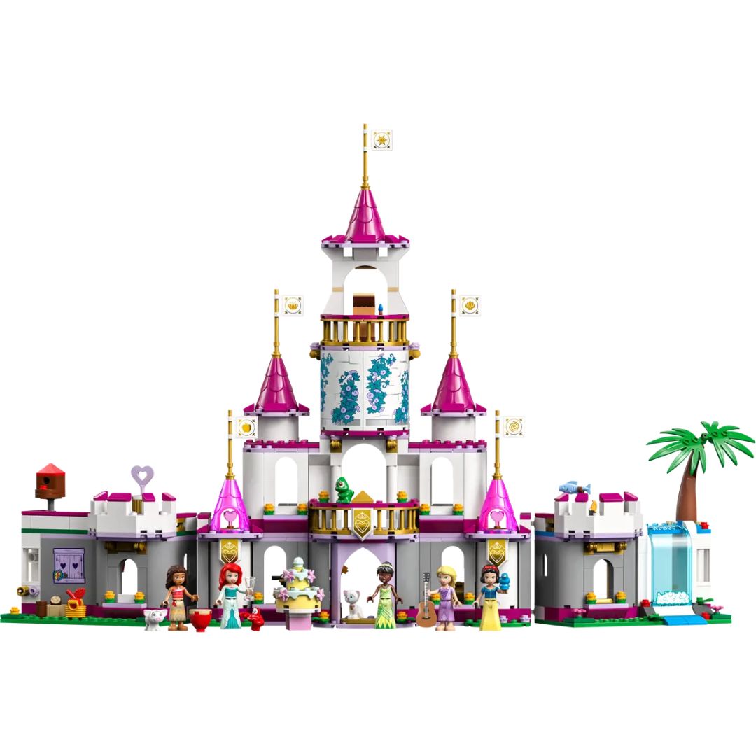 Disney Princess Ultimate Adventure Castle -Lego - India - www.superherotoystore.com