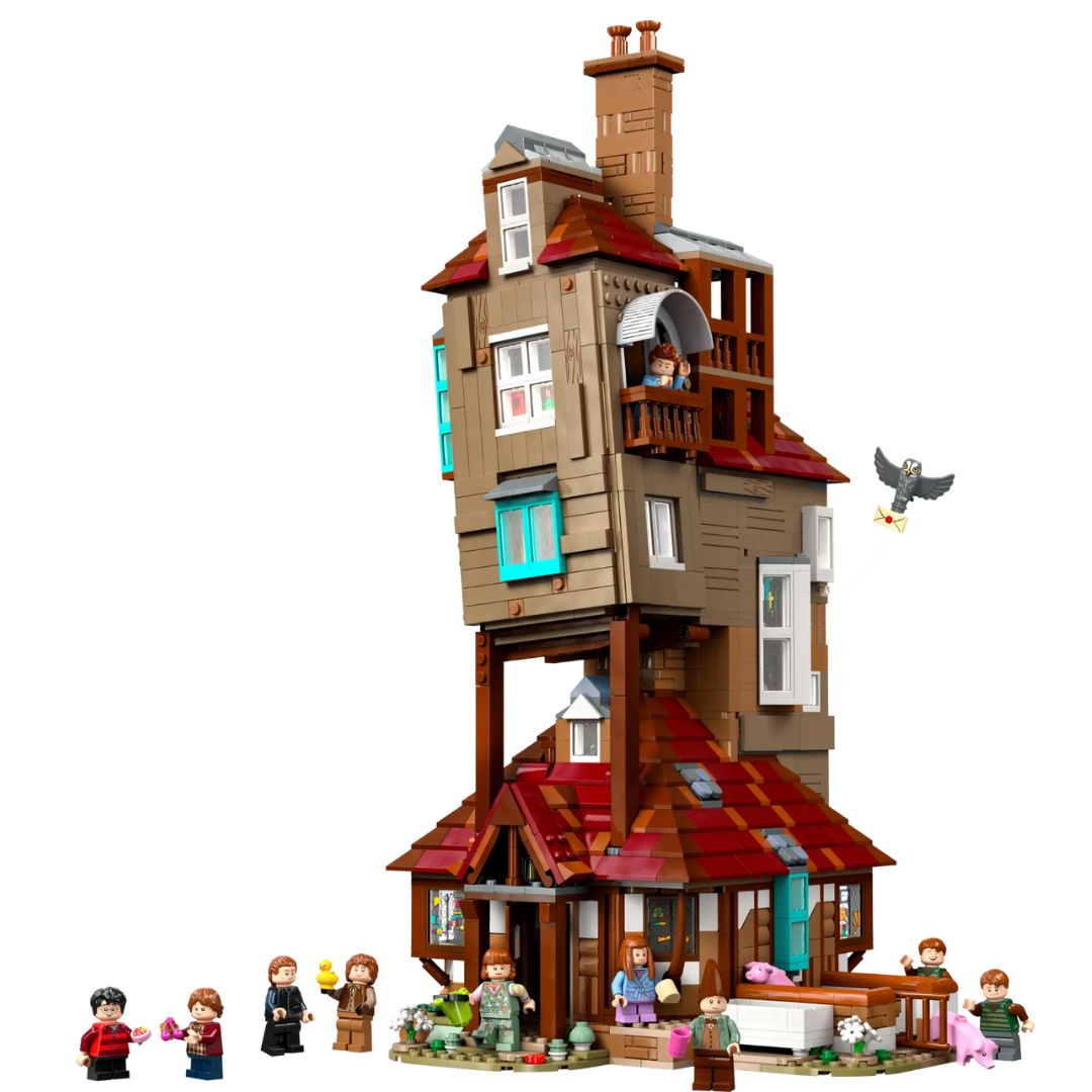 Harry Potter The Burrow – Collectors' Edition By Lego -Lego - India - www.superherotoystore.com