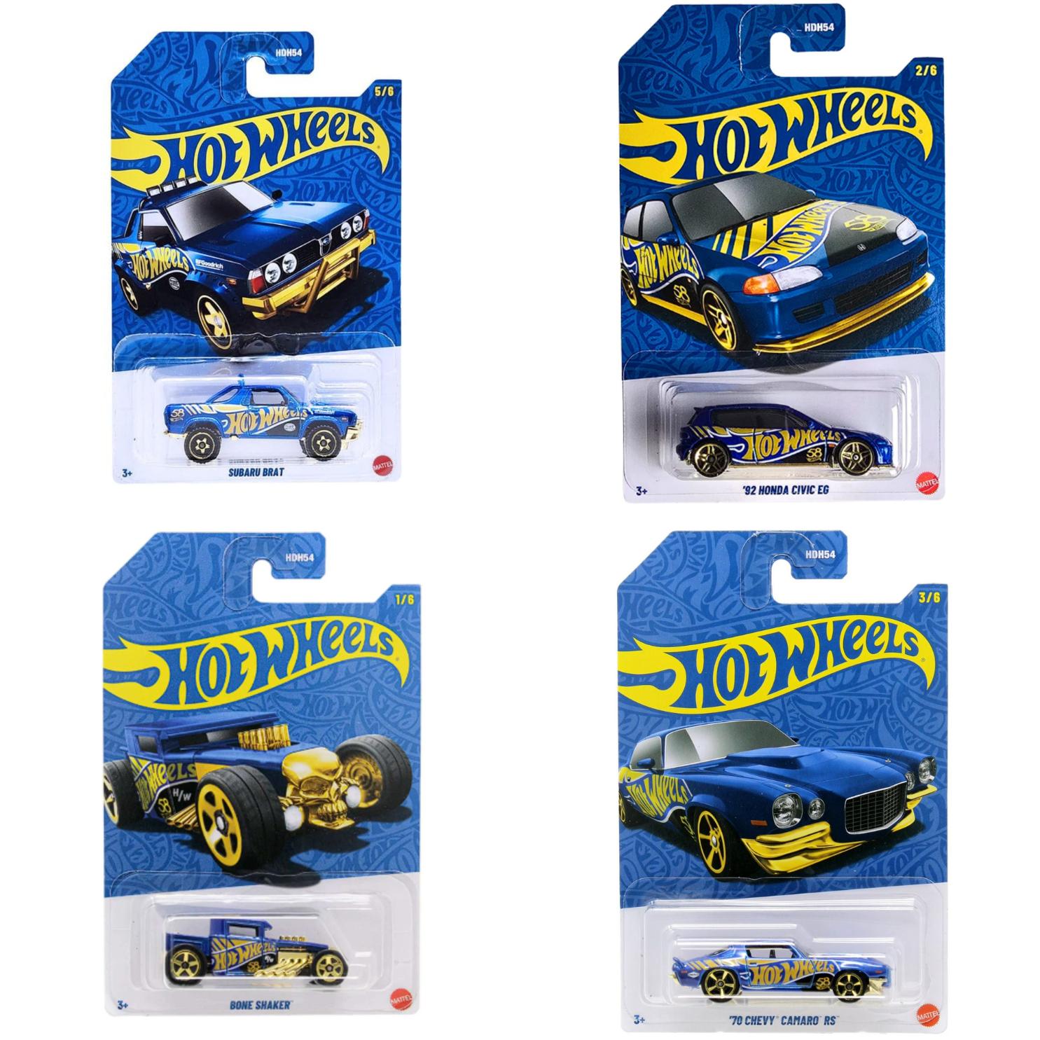 1:64 Scale Die-Cast Mix Set 151