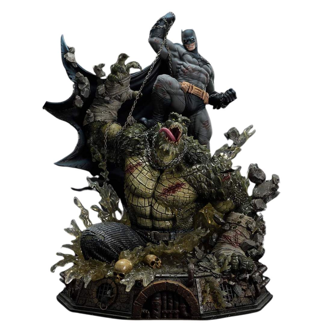 DC Comics Batman VS Killer Croc Statue by Prime1 Studios -Prime 1 Studio - India - www.superherotoystore.com