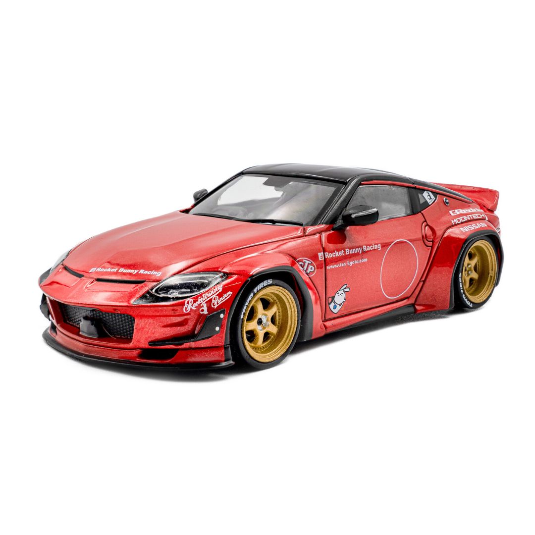 1:43 Pandem Nissan Fairlady Z Red 2022 By Solido