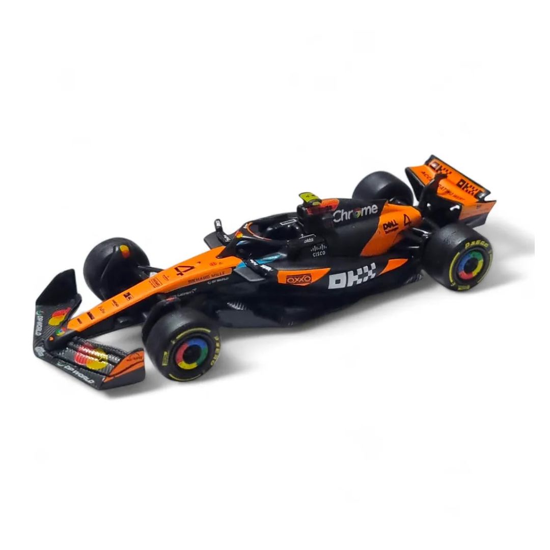 Mclaren MCL39_Australia GP (Hard Case) 1:64 Scale Die-Cast Car By Bburago -Bburago - India - www.superherotoystore.com