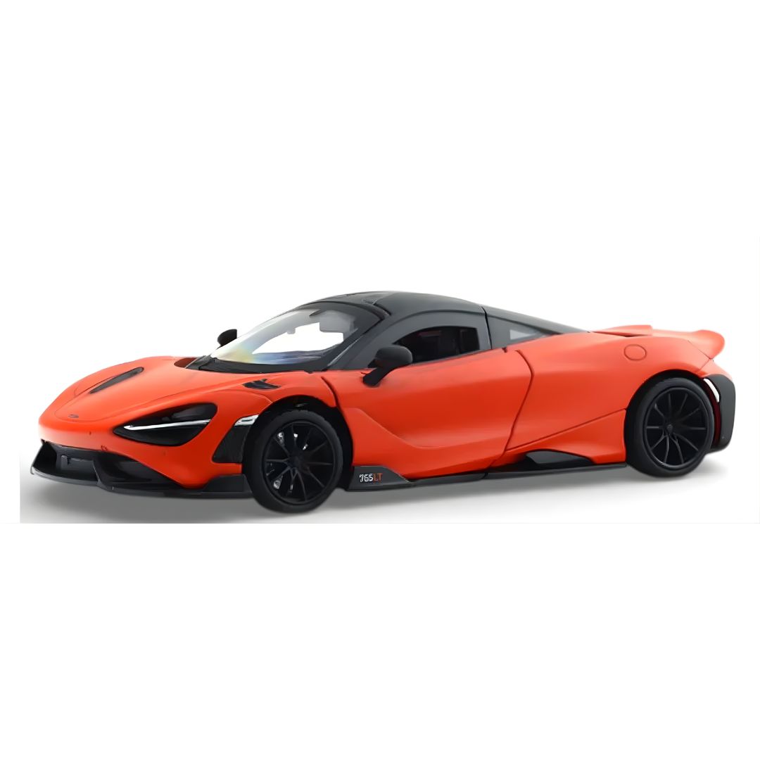 Red McLaren 765 LT 1:31 Scale Die-Cast Car By MSZ