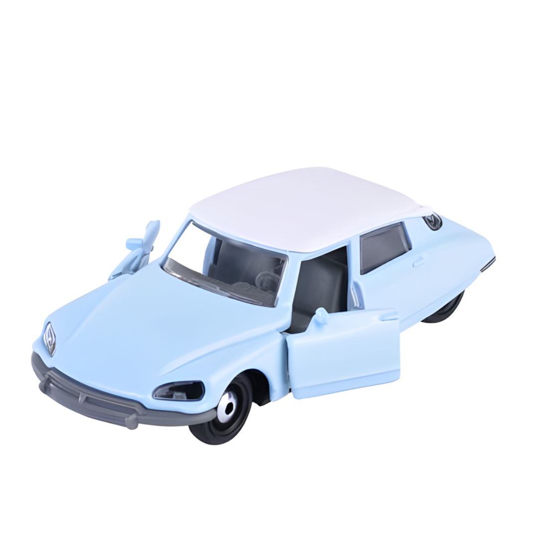 Vintage Series Blue Citroen DS 21 - 253D 1:64 Scale Die-Cast Car By Majorette -Majorette - India - www.superherotoystore.com
